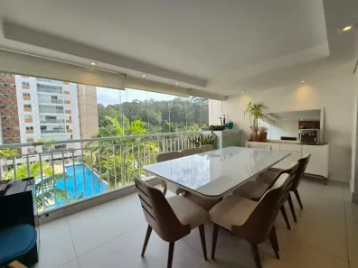 Apartamento com 3 Quartos à venda, 142m² no Cidade São Francisco, São Paulo
