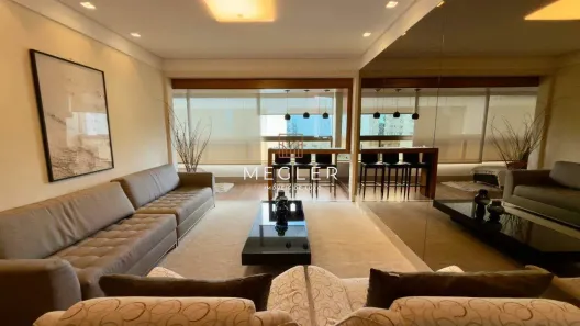Apartamento com 3 Quartos para alugar, 154m² no Vila da Serra, Nova Lima