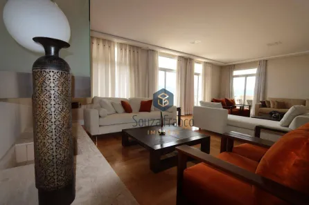 Apartamento com 4 Quartos para alugar, 255m² no Vila Oliveira, Mogi das Cruzes