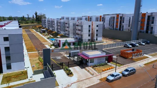 Apartamento com 2 Quartos para alugar, 42m² no Conjunto Habitacional Jamile Dequech, Londrina