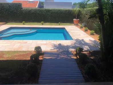 Casa de Condomínio com 3 Quartos para alugar, 360m² no Terras de Santana, Londrina