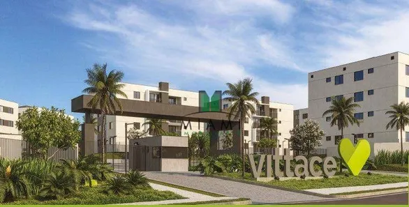 Apartamento com 3 Quartos à venda, 55m² no Cidade Industrial, Curitiba