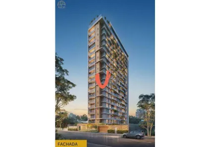 Apartamento com 1 Quarto à venda, 38m² no Aldeota, Fortaleza