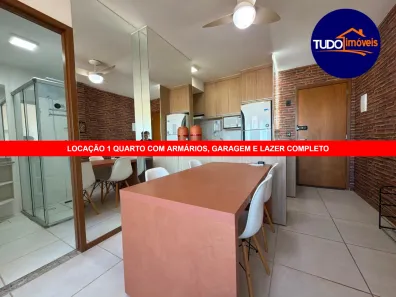 Apartamento com 1 Quarto para alugar, 38m² no Setor Central, Brasília