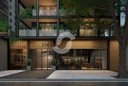 Apartamento com 1 Quarto à venda, 29m² no Icaraí, Niterói