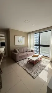 Apartamento com 1 Quarto para alugar, 38m² no Boa Viagem, Recife