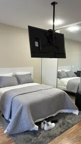 Apartamento com 1 Quarto para venda ou aluguel, 35m² no Cidade Monções, São Paulo
