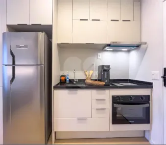 Apartamento com 1 Quarto para alugar, 21m² no Paraíso, São Paulo