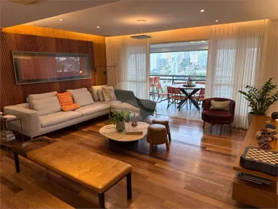 Apartamento com 3 Quartos à venda, 194m² no Bosque da Saúde, São Paulo