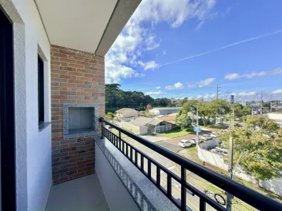 Apartamento com 3 Quartos à venda, 67m² no São Cristóvão, São José dos Pinhais