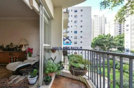 Apartamento com 4 Quartos à venda, 180m² no Moema, São Paulo