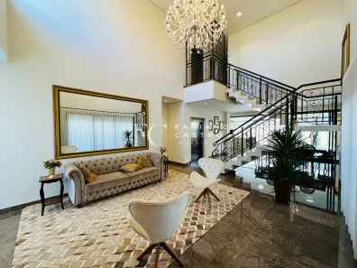 Casa de Condomínio com 5 Quartos à venda, 443m² no Residencial Eco Village I, São José do Rio Preto