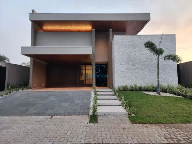 Casa de Condomínio com 4 Quartos à venda, 250m² no Alphaville, Bauru
