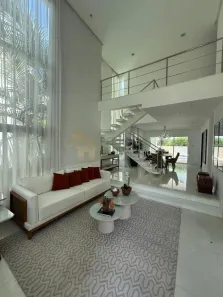 Casa de Condomínio com 4 Quartos para alugar, 180m² no Alphaville (Abrantes), Camaçari