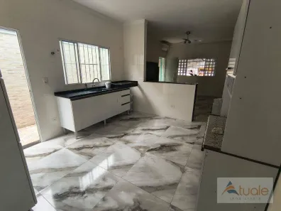 Casa com 2 Quartos para alugar, 90m² no Vila Rebouças, Sumaré