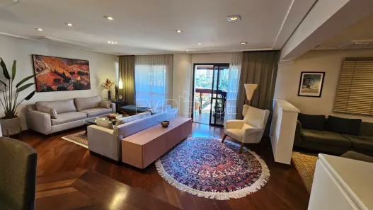Apartamento com 4 Quartos à venda, 186m² no Jardim Anália Franco, São Paulo