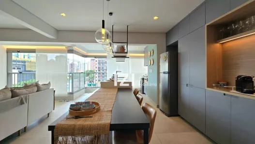 Apartamento com 1 Quarto à venda, 77m² no Indianópolis, São Paulo