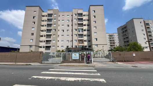 Apartamento com 3 Quartos à venda, 51m² no Conjunto Residencial Irai, Suzano