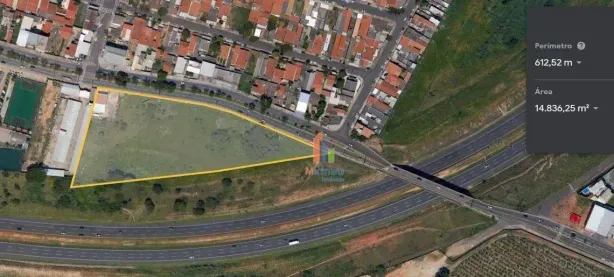 Lote/Terreno à venda, 14952m² no Jardim Amanda I, Hortolândia