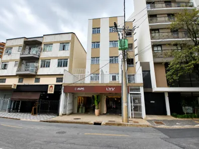 Apartamento com 1 Quarto para alugar, 41m² no São Mateus, Juiz de Fora
