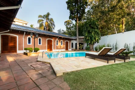 Casa com 5 Quartos à venda, 460m² no Santo Amaro, São Paulo