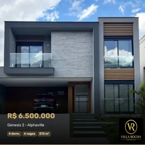 Casa de Condomínio com 4 Quartos à venda, 372m² no Alphaville, Santana de Parnaíba