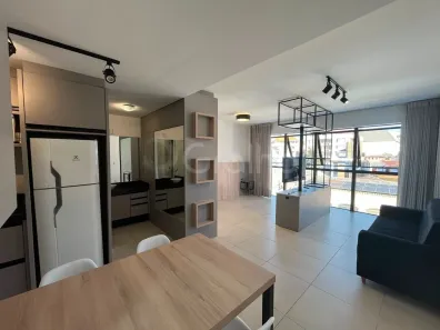 Apartamento com 1 Quarto à venda, 44m² no Coqueiros, Florianópolis
