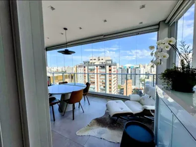 Apartamento com 2 Quartos à venda, 98m² no Indianópolis, São Paulo