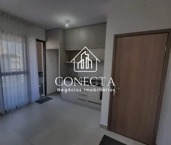 Apartamento com 1 Quarto para alugar, 34m² no Saraiva, Uberlândia