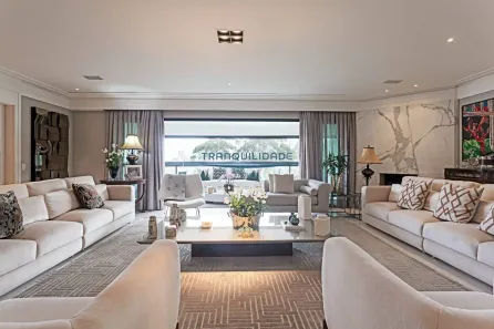 Apartamento com 4 Quartos à venda, 387m² no Jardim Fonte do Morumbi, São Paulo