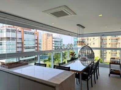 Apartamento com 3 Quartos para alugar, 138m² no Riviera, Bertioga