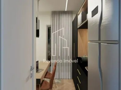 Apartamento com 1 Quarto à venda, 24m² no Santo Amaro, São Paulo