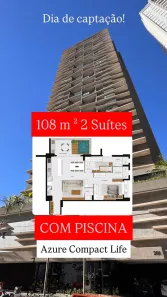 Apartamento com 2 Quartos à venda, 108m² no Setor Marista, Goiânia