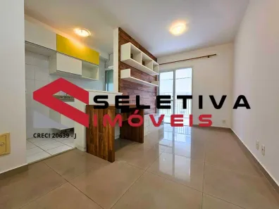 Apartamento com 1 Quarto para alugar, 45m² no Vila Gertrudes, São Paulo
