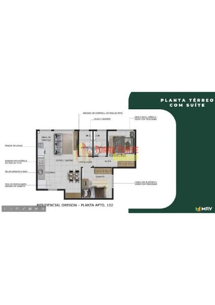 Apartamento com 2 quartos — Havaí, Belo Horizonte