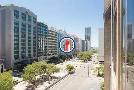 Apartamento com 1 Quarto à venda, 37m² no Copacabana, Rio de Janeiro