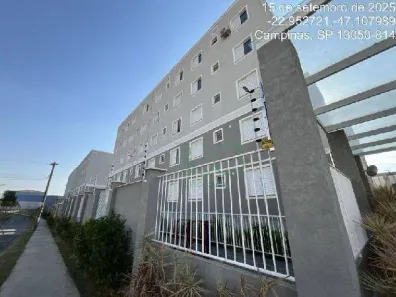 Apartamento com 2 Quartos à venda, 53m² no Jardim Capivari, Campinas