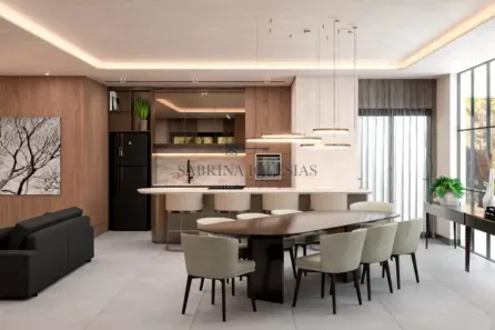 Cobertura com 3 Quartos à venda, 257m² no Santo Inácio, Curitiba