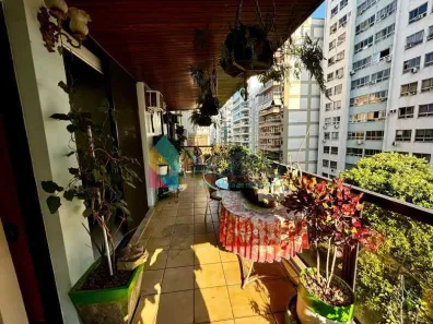 Apartamento com 3 Quartos à venda, 129m² no Copacabana, Rio de Janeiro