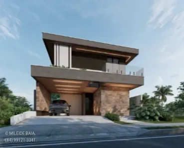 Casa de Condomínio com 4 Quartos à venda, 209m² no Parque das Nações, Parnamirim
