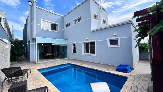 Casa de Condomínio com 4 Quartos à venda, 278m² no Swiss Park, Campinas