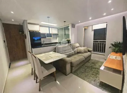 Apartamento com 2 Quartos à venda, 58m² no Jardim Flor da Montanha, Guarulhos