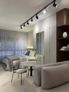 Apartamento com 1 Quarto para alugar, 32m² no Centro, Florianópolis