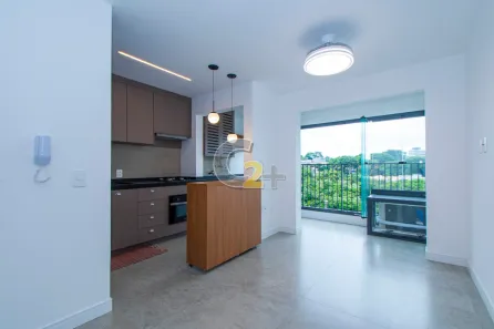 Apartamento com 2 Quartos para alugar, 55m² no Vila Anastácio, São Paulo