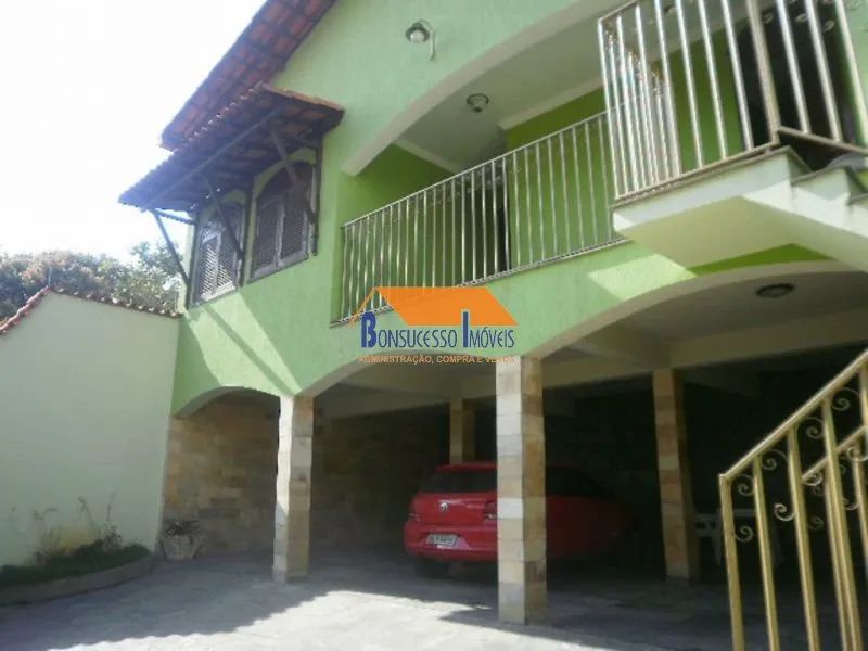 Casa com 4 quartos — Floramar, Belo Horizonte