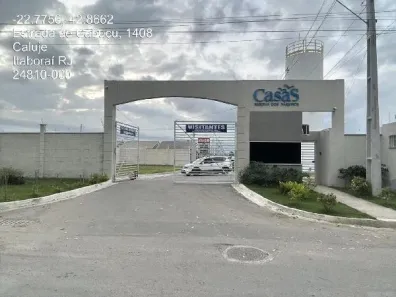 Casa com 1 Quarto à venda, 51m² no Caluge, Itaboraí