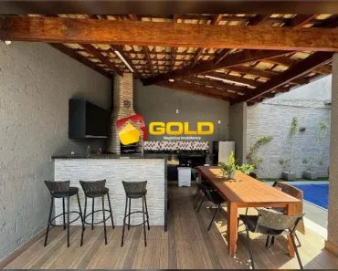 Casa com 3 Quartos à venda, 186m² no Tabajaras, Uberlândia