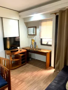 Flat com 1 Quarto para alugar, 40m² no Moema, São Paulo