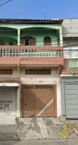 Casa com 2 Quartos para alugar, 70m² no Jardim Mauá, Mauá