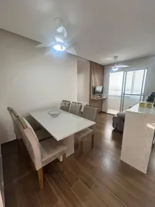 Apartamento com 3 Quartos para alugar, 54m² no Vila Rio Branco, Jundiaí